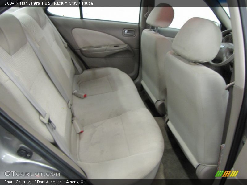 Radium Gray / Taupe 2004 Nissan Sentra 1.8 S