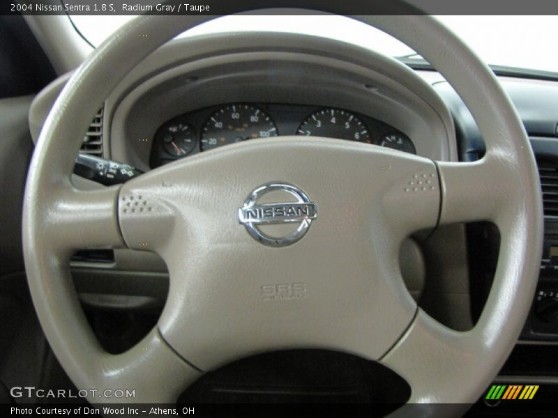 Radium Gray / Taupe 2004 Nissan Sentra 1.8 S