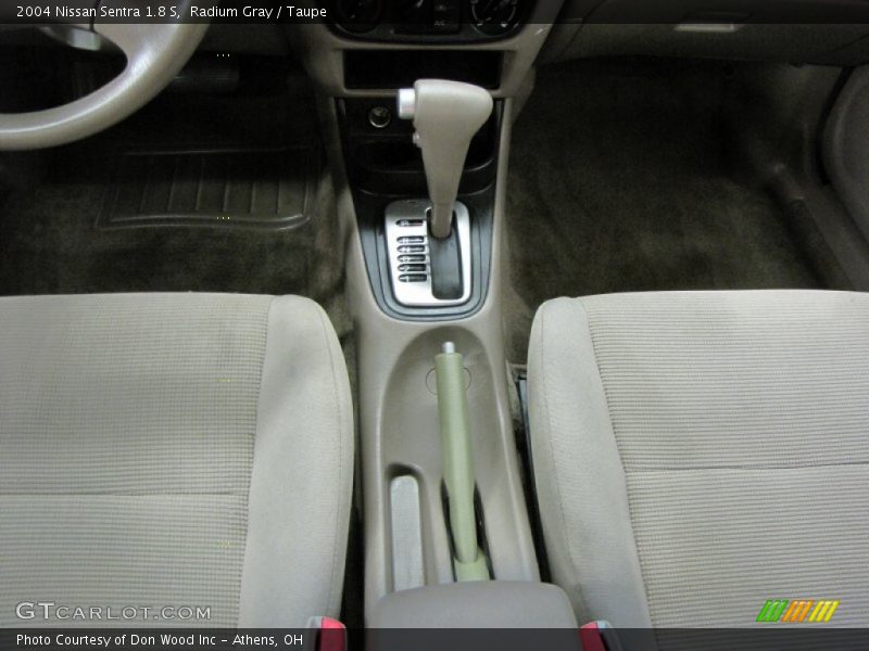 Radium Gray / Taupe 2004 Nissan Sentra 1.8 S