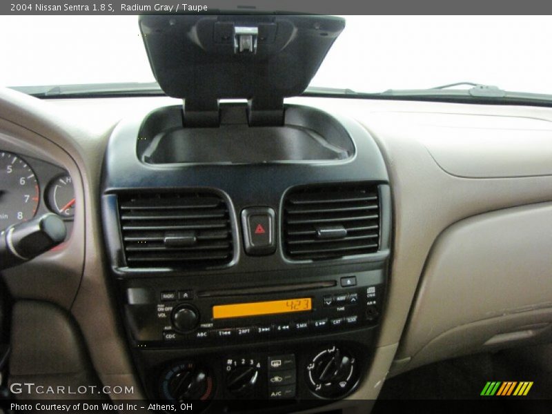 Radium Gray / Taupe 2004 Nissan Sentra 1.8 S