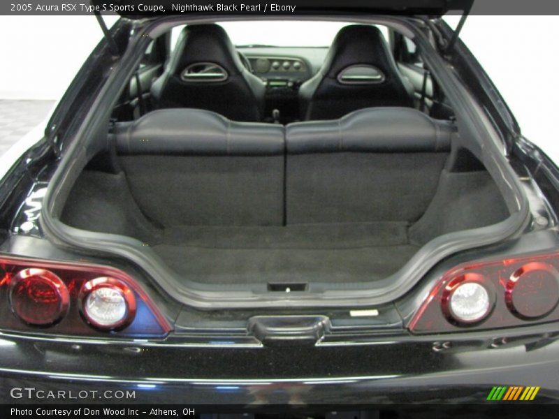 Nighthawk Black Pearl / Ebony 2005 Acura RSX Type S Sports Coupe