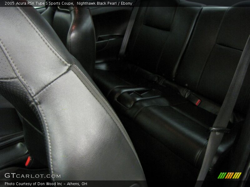 Nighthawk Black Pearl / Ebony 2005 Acura RSX Type S Sports Coupe