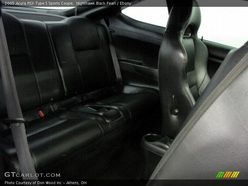 Nighthawk Black Pearl / Ebony 2005 Acura RSX Type S Sports Coupe