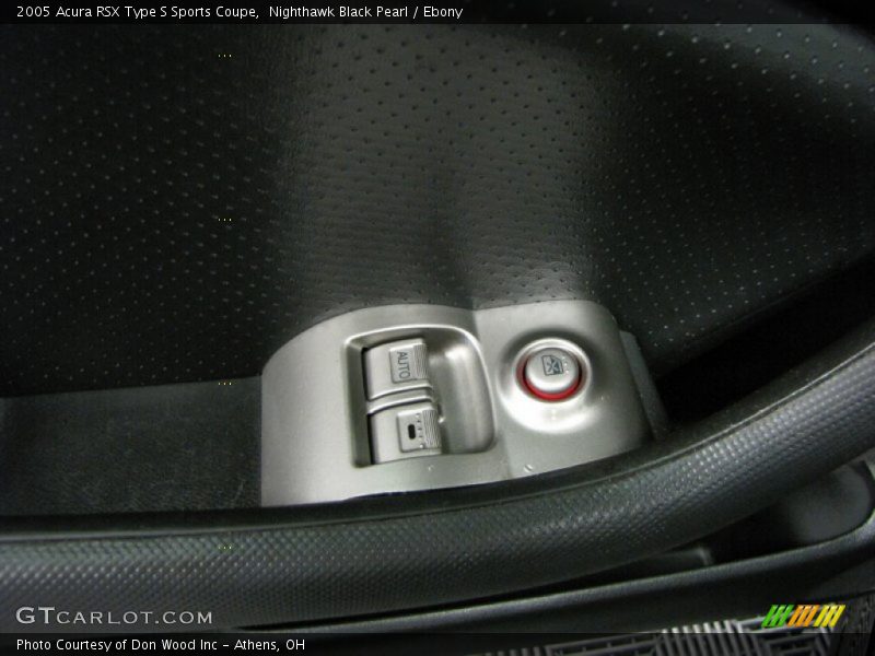 Nighthawk Black Pearl / Ebony 2005 Acura RSX Type S Sports Coupe