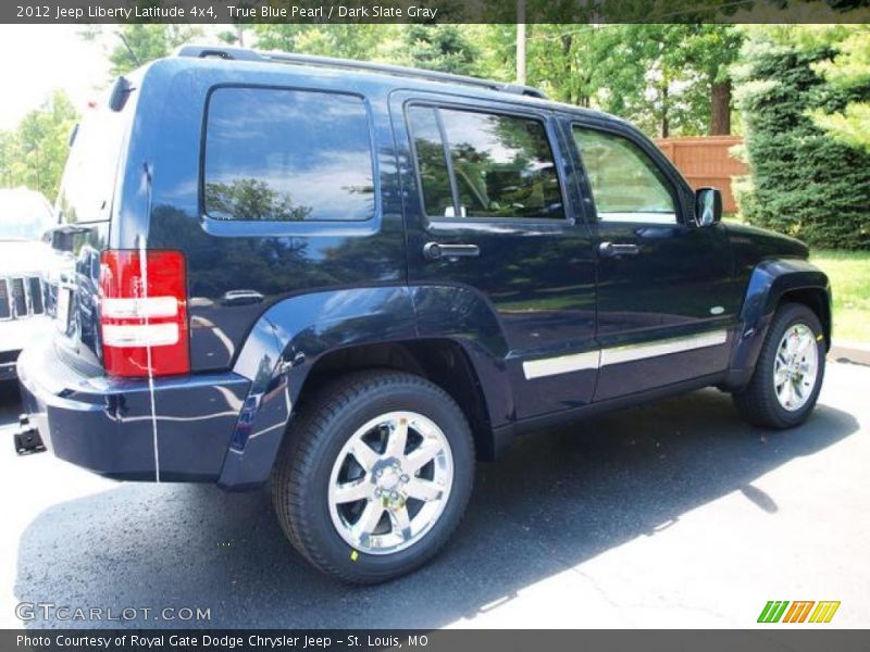  2012 Liberty Latitude 4x4 True Blue Pearl