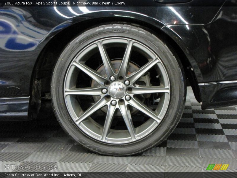 Nighthawk Black Pearl / Ebony 2005 Acura RSX Type S Sports Coupe
