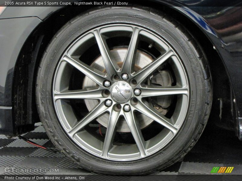 Nighthawk Black Pearl / Ebony 2005 Acura RSX Type S Sports Coupe