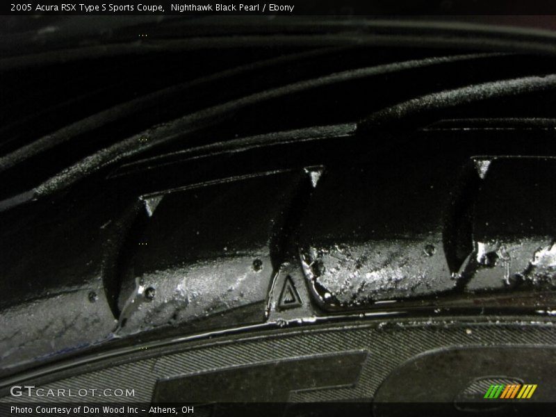 Nighthawk Black Pearl / Ebony 2005 Acura RSX Type S Sports Coupe
