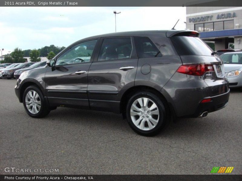 Grigio Metallic / Taupe 2011 Acura RDX