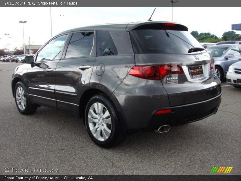 Grigio Metallic / Taupe 2011 Acura RDX