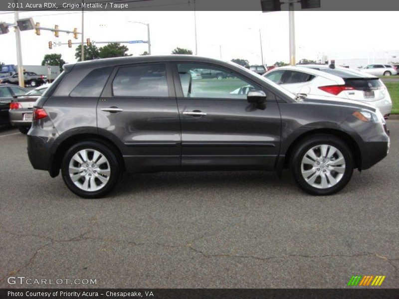 Grigio Metallic / Taupe 2011 Acura RDX