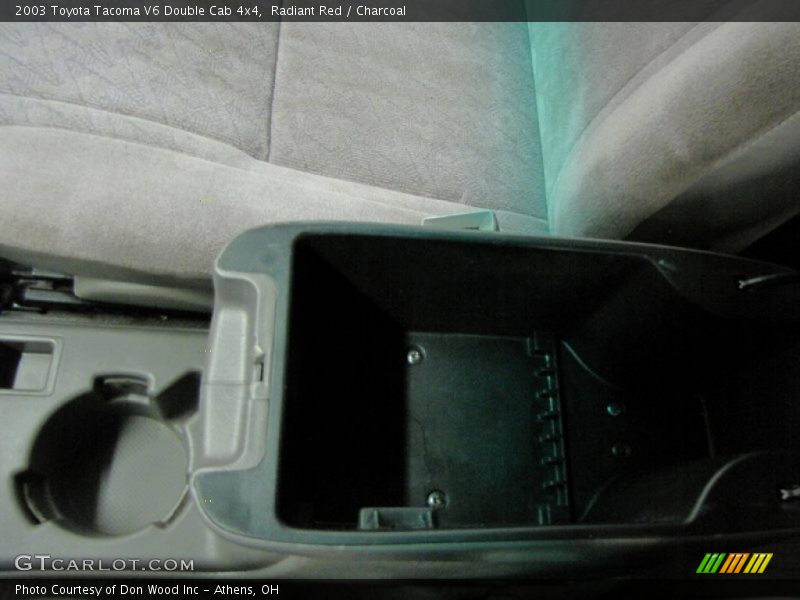 Radiant Red / Charcoal 2003 Toyota Tacoma V6 Double Cab 4x4