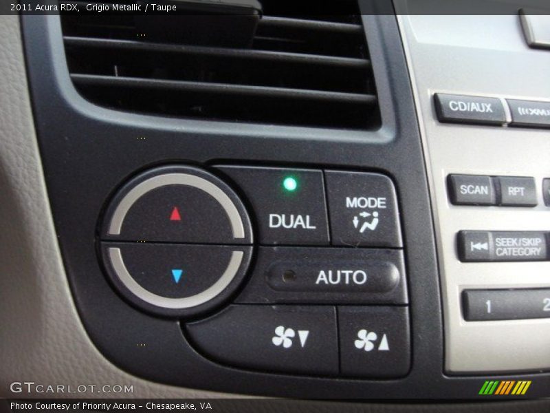 Grigio Metallic / Taupe 2011 Acura RDX