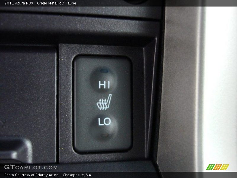 Grigio Metallic / Taupe 2011 Acura RDX