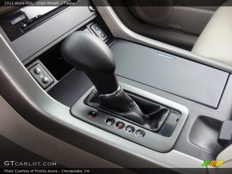Grigio Metallic / Taupe 2011 Acura RDX