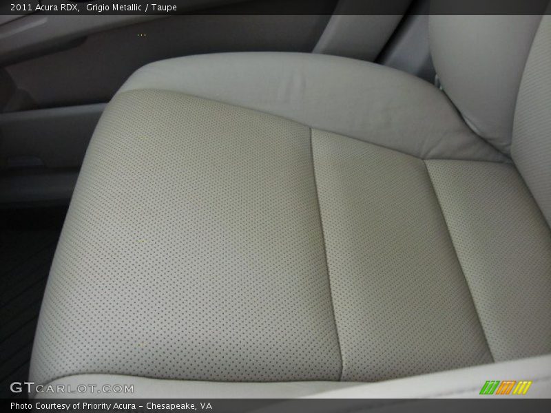 Grigio Metallic / Taupe 2011 Acura RDX