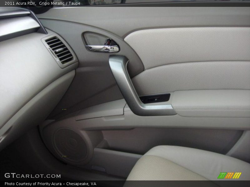 Grigio Metallic / Taupe 2011 Acura RDX