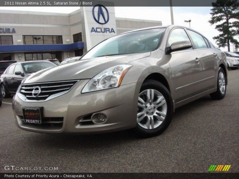 Saharan Stone / Blond 2011 Nissan Altima 2.5 SL