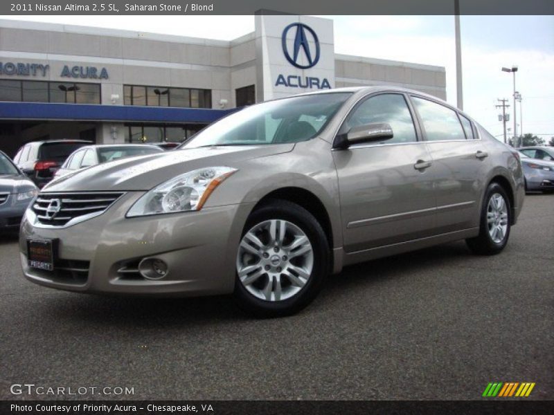 Saharan Stone / Blond 2011 Nissan Altima 2.5 SL