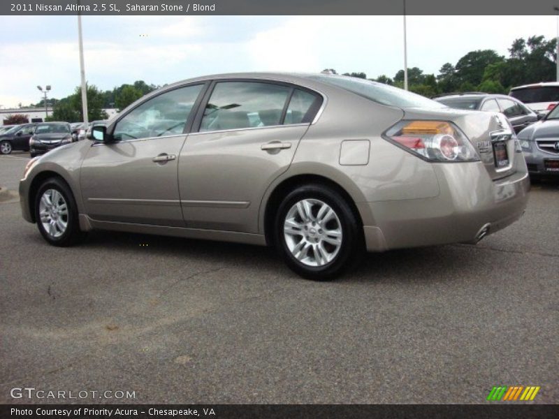 Saharan Stone / Blond 2011 Nissan Altima 2.5 SL