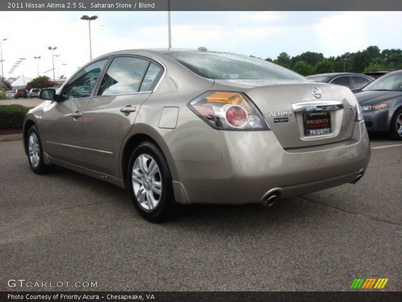 Saharan Stone / Blond 2011 Nissan Altima 2.5 SL