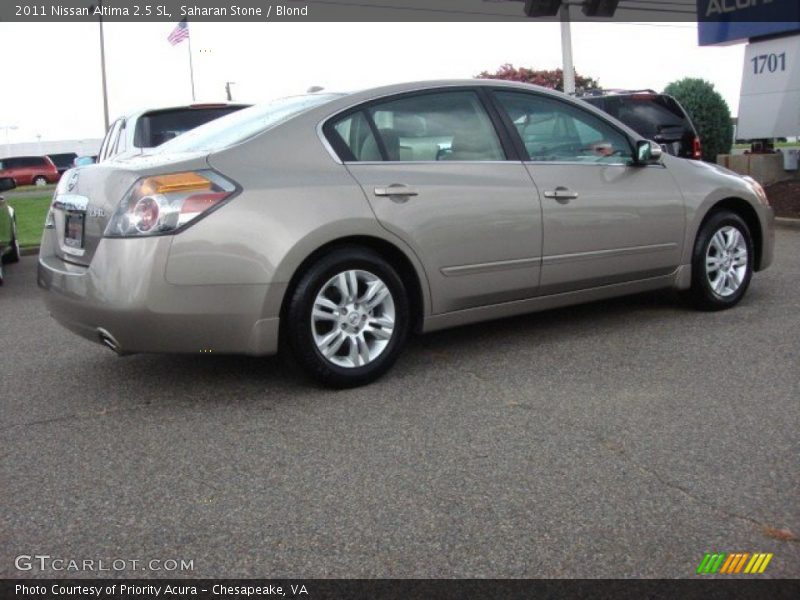 Saharan Stone / Blond 2011 Nissan Altima 2.5 SL