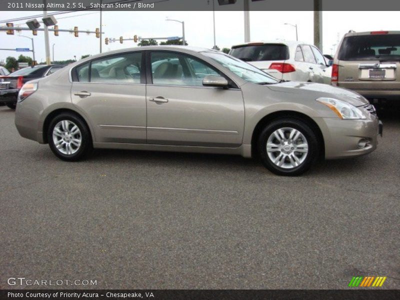 Saharan Stone / Blond 2011 Nissan Altima 2.5 SL