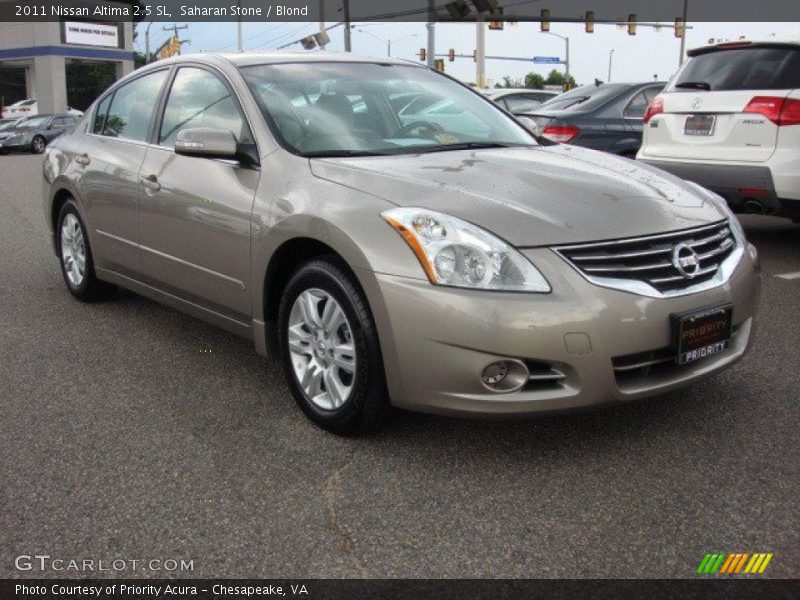 Saharan Stone / Blond 2011 Nissan Altima 2.5 SL