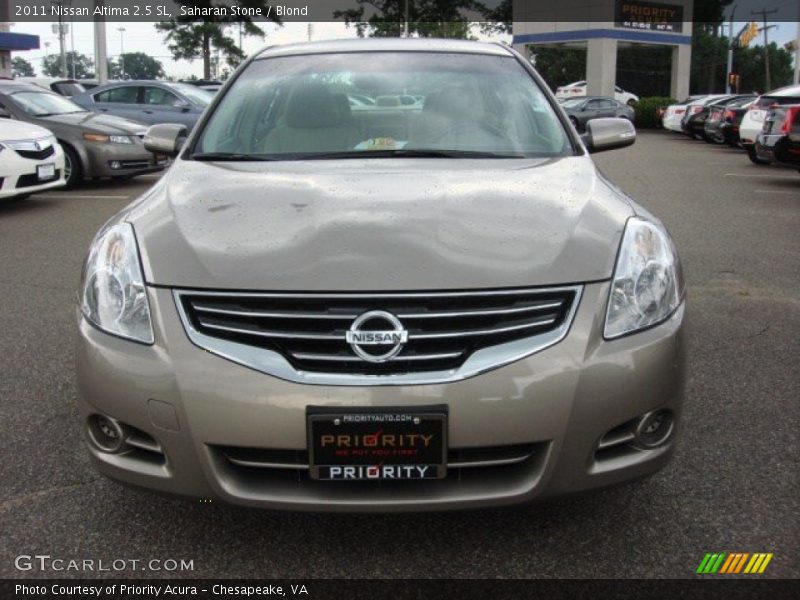 Saharan Stone / Blond 2011 Nissan Altima 2.5 SL