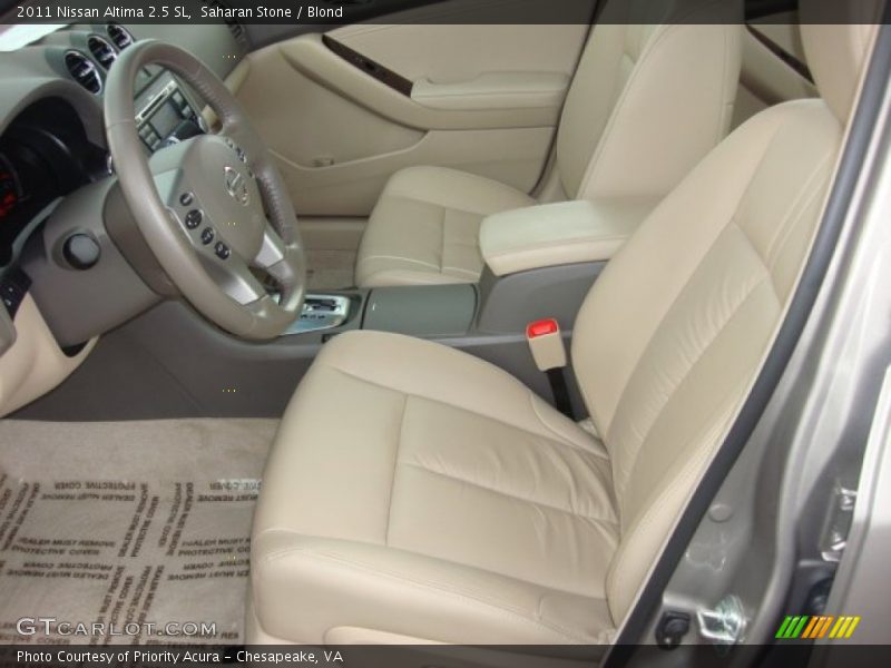 Saharan Stone / Blond 2011 Nissan Altima 2.5 SL