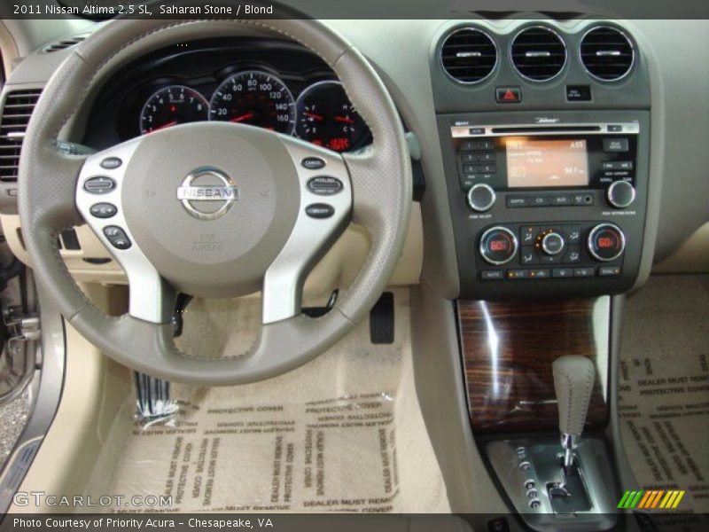 Saharan Stone / Blond 2011 Nissan Altima 2.5 SL