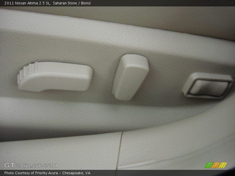 Saharan Stone / Blond 2011 Nissan Altima 2.5 SL