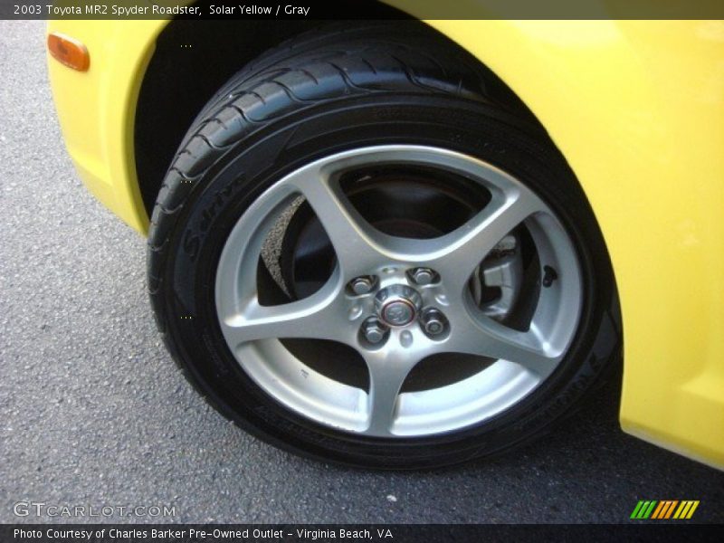  2003 MR2 Spyder Roadster Wheel