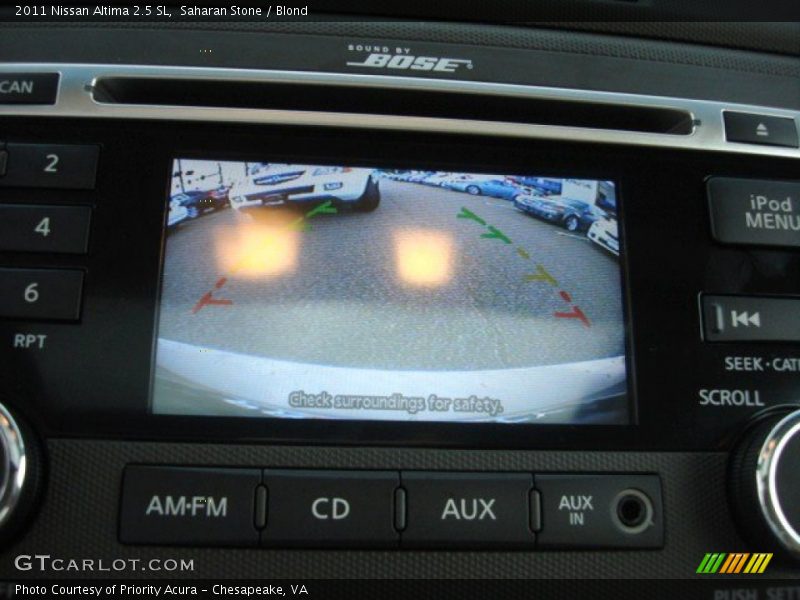 Saharan Stone / Blond 2011 Nissan Altima 2.5 SL