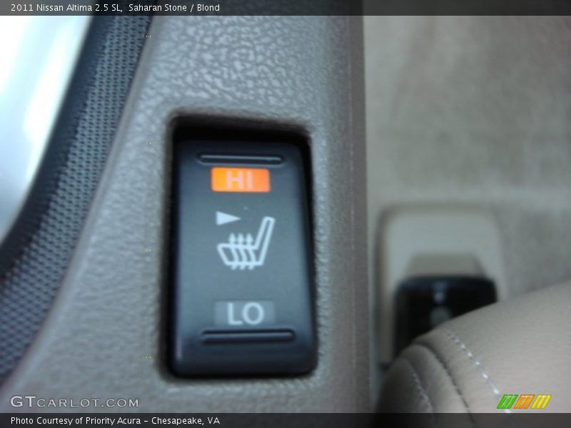 Saharan Stone / Blond 2011 Nissan Altima 2.5 SL