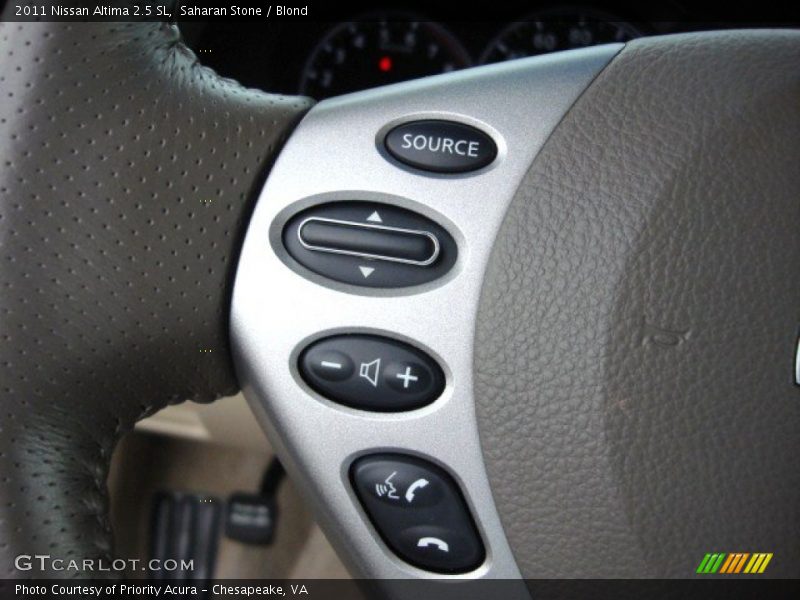 Saharan Stone / Blond 2011 Nissan Altima 2.5 SL