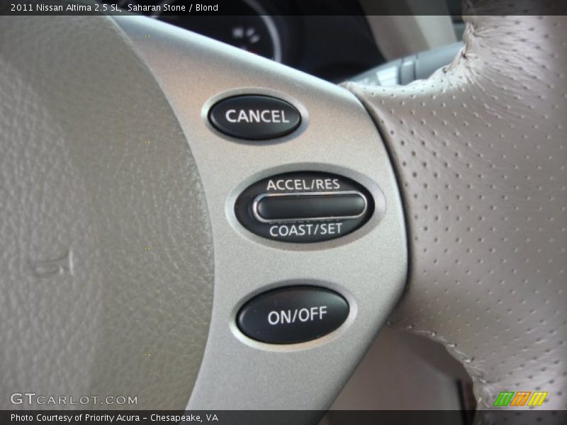 Saharan Stone / Blond 2011 Nissan Altima 2.5 SL