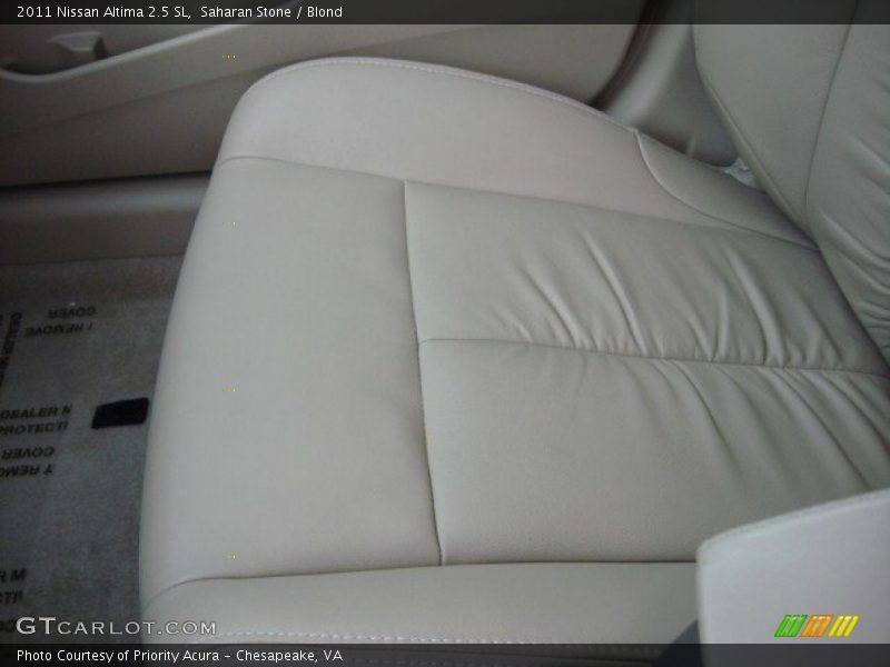 Saharan Stone / Blond 2011 Nissan Altima 2.5 SL