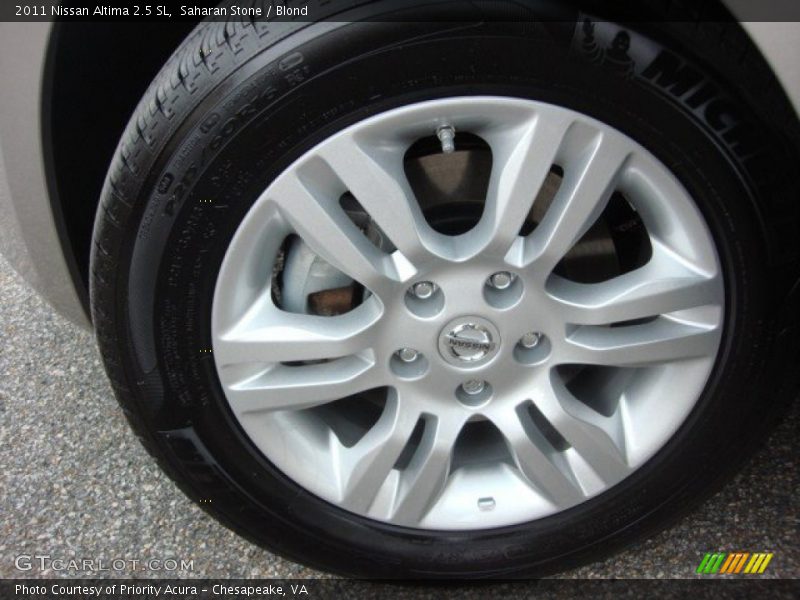 Saharan Stone / Blond 2011 Nissan Altima 2.5 SL