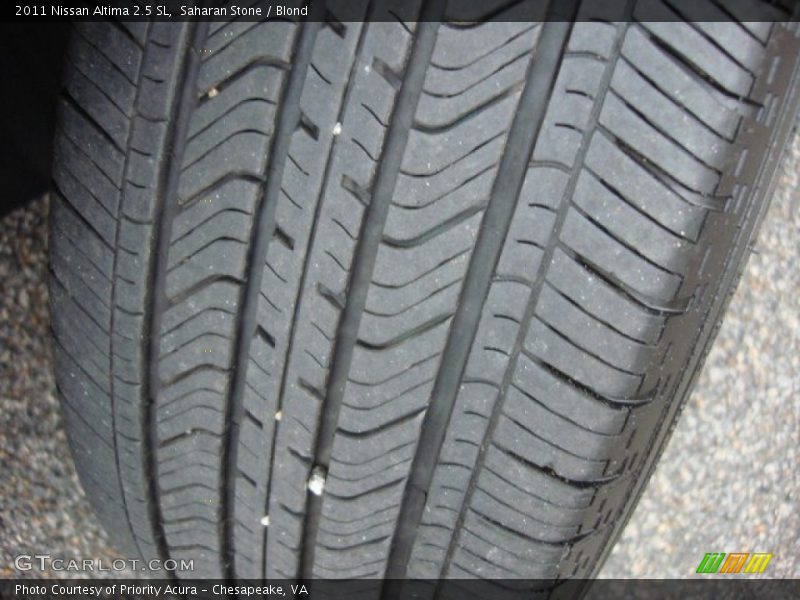 Saharan Stone / Blond 2011 Nissan Altima 2.5 SL