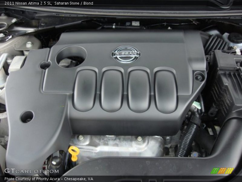 Saharan Stone / Blond 2011 Nissan Altima 2.5 SL