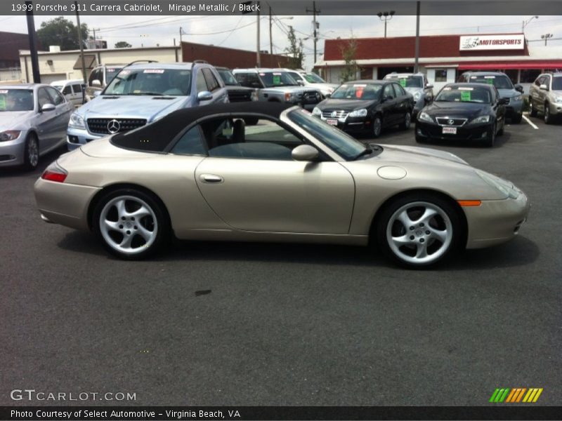  1999 911 Carrera Cabriolet Mirage Metallic