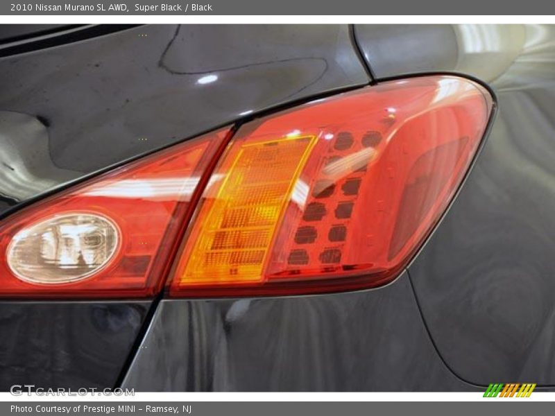 Super Black / Black 2010 Nissan Murano SL AWD
