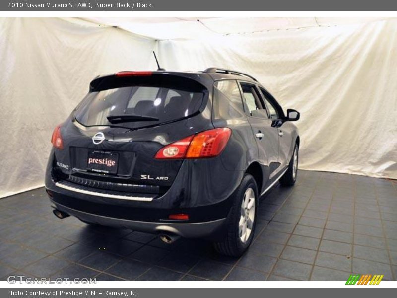 Super Black / Black 2010 Nissan Murano SL AWD