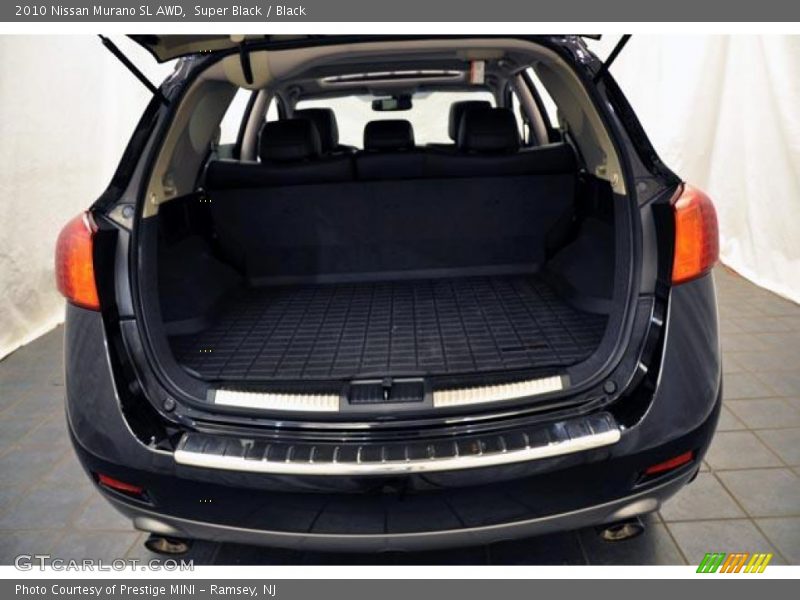 Super Black / Black 2010 Nissan Murano SL AWD