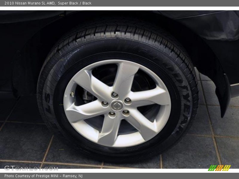 Super Black / Black 2010 Nissan Murano SL AWD