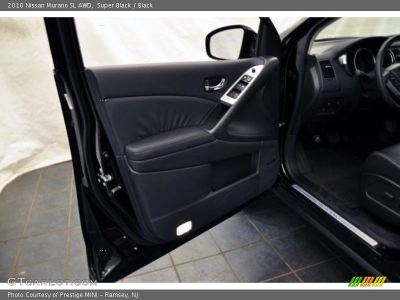 Super Black / Black 2010 Nissan Murano SL AWD
