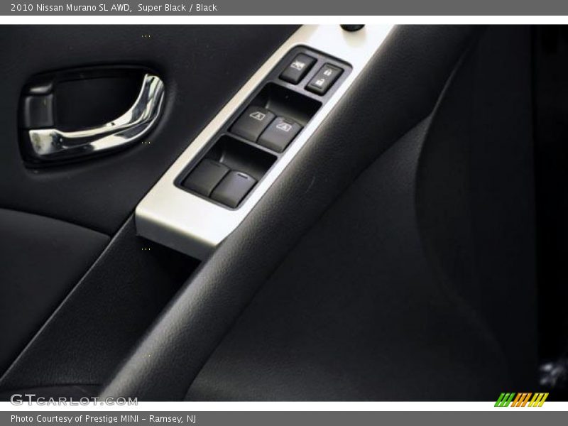 Super Black / Black 2010 Nissan Murano SL AWD