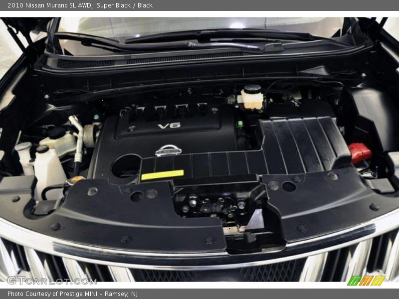 Super Black / Black 2010 Nissan Murano SL AWD