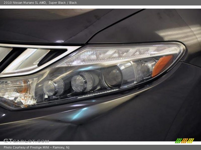 Super Black / Black 2010 Nissan Murano SL AWD